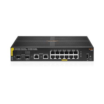 Aruba 6100 12G CL4 2SFP+ 139W Swch