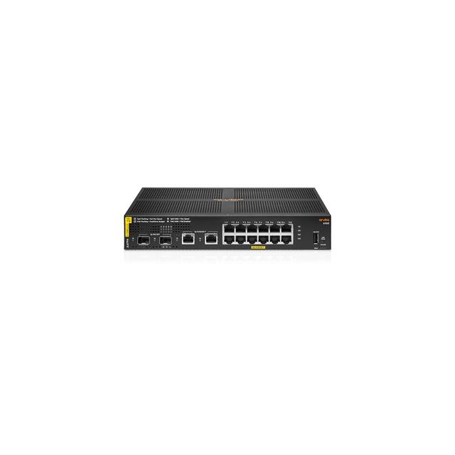 Aruba 6100 12G CL4 2SFP+ 139W Swch