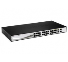D-Link DGS-1210-26 L2/L3 Smart+ switch, 24x GbE, 2x SFP, fanless