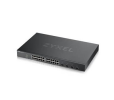 Zyxel XGS1930-28, 28 Port Smart Managed Switch, 24x Gigabit Copper and 4x 10G SFP+, hybird mode,