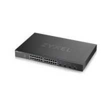 Zyxel XGS1930-28, 28 Port Smart Managed Switch, 24x Gigabit Copper and 4x 10G SFP+, hybird mode,