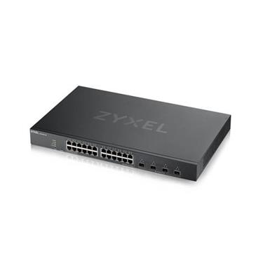 Zyxel XGS1930-28, 28 Port Smart Managed Switch, 24x Gigabit Copper and 4x 10G SFP+, hybird mode,