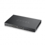 Zyxel XGS1930-28, 28 Port Smart Managed Switch, 24x Gigabit Copper and 4x 10G SFP+, hybird mode,