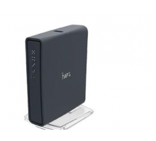 MikroTik RB952Ui-5ac2nD-TC, hAP ac lite tower, 5x LAN, 2.4+5Ghz, 802.11a/b/g/n/ac, USB, 1x PoE out