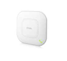 Zyxel NWA110AX with Connect&Protect Plus License (1YR) , Single Pack 802.11ax AP incl Power Adaptor,