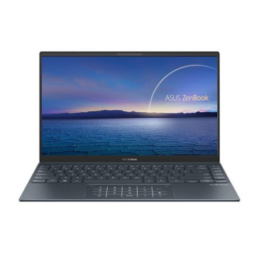 ASUS Zenbook UM425QA-KI180W, Ryzen 5 5600H, 14.0˝ 1920x1080 FHD, UMA, 16GB, SSD 512GB, W11H/ šedý,