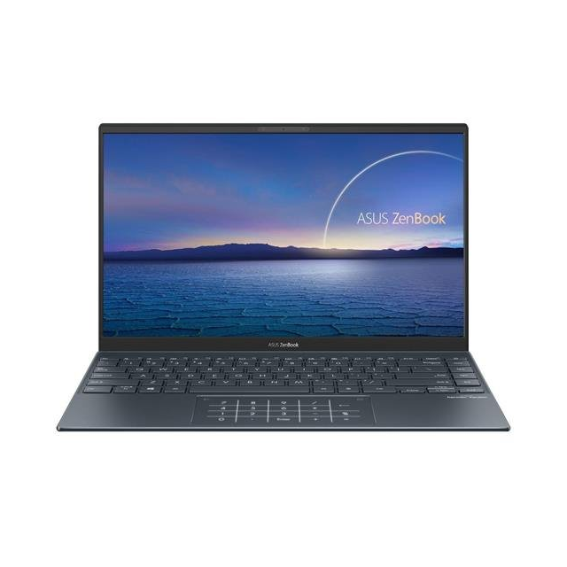 ASUS Zenbook UM425QA-KI180W, Ryzen 5 5600H, 14.0˝ 1920x1080 FHD, UMA, 16GB, SSD 512GB, W11H/ šedý,