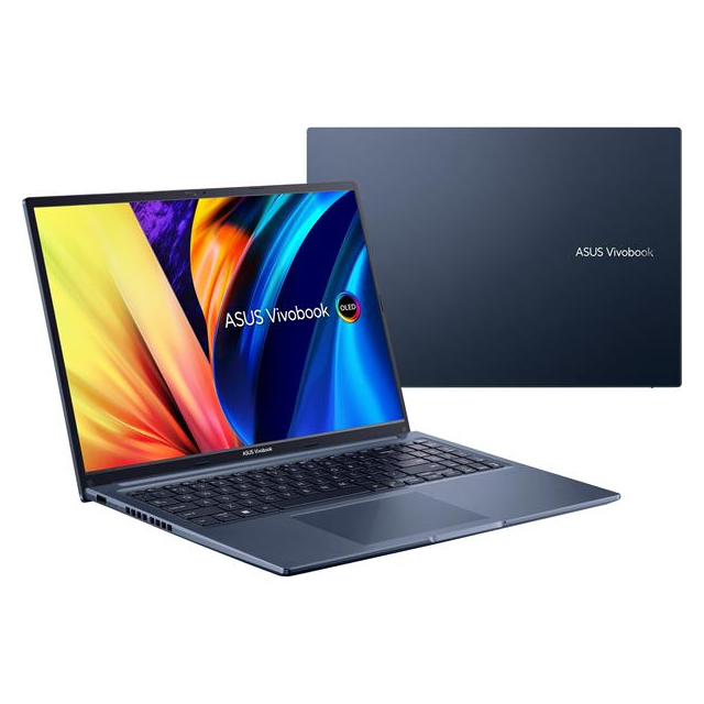 ASUS Vivobook 16X M1603QA-L2116W, Ryzen 7 5800H, 16.0˝ 3840x2400 WQUXGA, UMA, 16GB, SSD 512GB, W11H