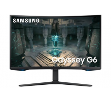Samsung Odyssey G65B 32" Quantum Dot VA 2560x1440 Mega DCR 1ms 350cd HDMI DP 240Hz pivot smart