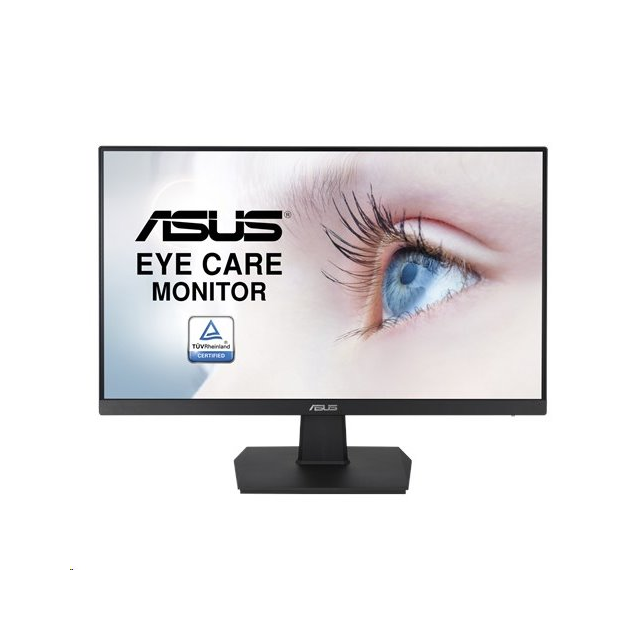 ASUS VA24EHE 24" IPS 1920x1080 Full HD 100mil.:1 5ms 250cd HDMI DVI D-Sub čierny