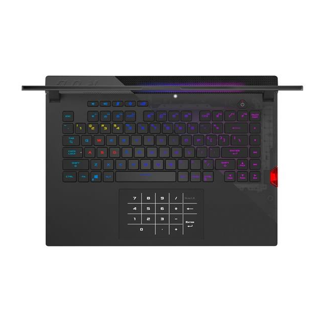 ASUS ROG Strix SCAR 15 G533ZX-LN064W, i9-12900H, 15.6˝ 2560x1440 QHD, RTX3080Ti/16GB, 32GB, SSD 1TB,