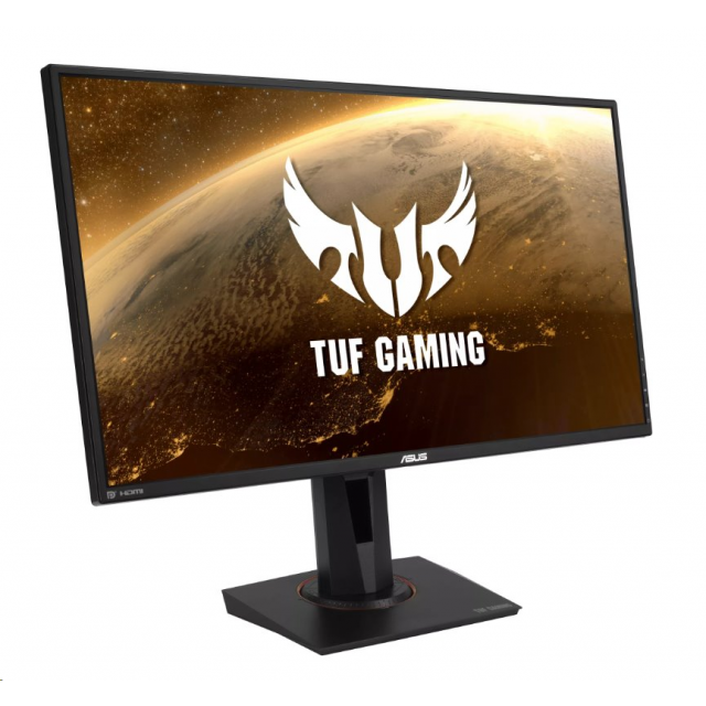 ASUS TUF Gaming VG27AQZ 27" IPS 2560x1440 WQHD HDR 165Hz 1ms 350cd HDMI DP repro čierny