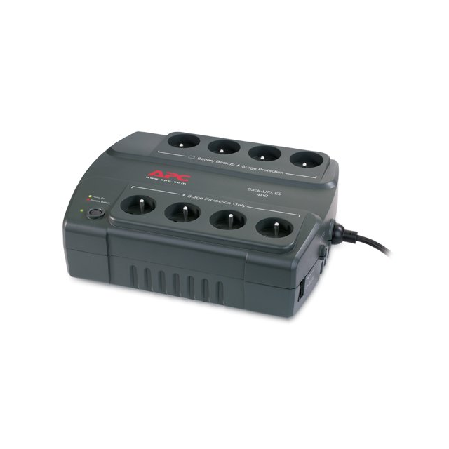 APC Back-UPS ES 400VA (240W), Czech & Poland - poškozený obal