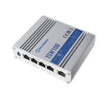 Teltonika TSW100 Industrial Unmanaged Switch