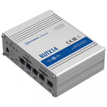 Teltonika RUTX14 4G LTE CAT12 Industrial Cellular Router