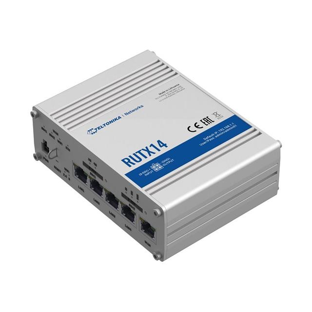 Teltonika RUTX14 4G LTE CAT12 Industrial Cellular Router