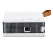 AOpen PV11a LED FWVGA 854 x 480, 100 ANSI, 1.000:1, HDMI, repro, build in battery up to 2hrs, WiFi 