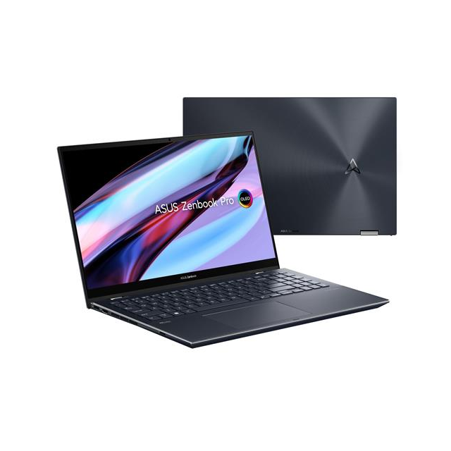 ASUS Zenbook Pro 15 Flip UP6502ZD-M8009X, i7-12700H, 15.6˝ 2880x1620 2.8K/Touch, A370M/4GB, 16GB,