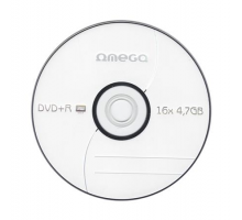 OMEGA DVD+R 4,7GB 16X CAKE*10 [56821]