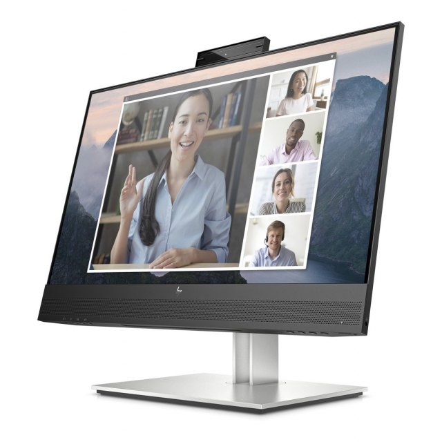 HP E24mv G4, 23.8 IPS, 1920x1080, 1000:1, 5ms, 250cd, VGA/DP/HDMI, 3-3-0, pivot, repro