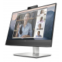 HP E24mv G4, 23.8 IPS, 1920x1080, 1000:1, 5ms, 250cd, VGA/DP/HDMI, 3-3-0, pivot, repro