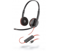 Plantronics BLACKWIRE 3220 headset Stereo, USB-A