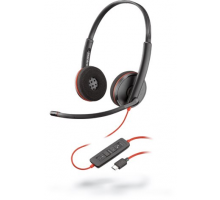 Plantronics BLACKWIRE 3220 headset Stereo, USB-A