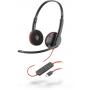 Plantronics BLACKWIRE 3220 headset Stereo, USB-A