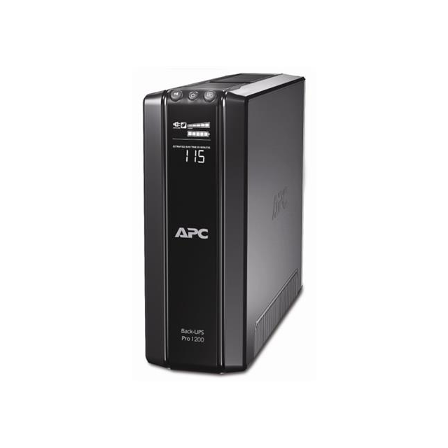 Back-UPS Pro 1200VA Power saving (720W) - SCHUKO zásuvky