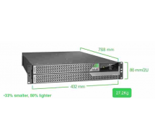 APC Smart-UPS Ultra On-Line Lithium ion, 5KVA/5KW, 2U Rack/Tower, 230V