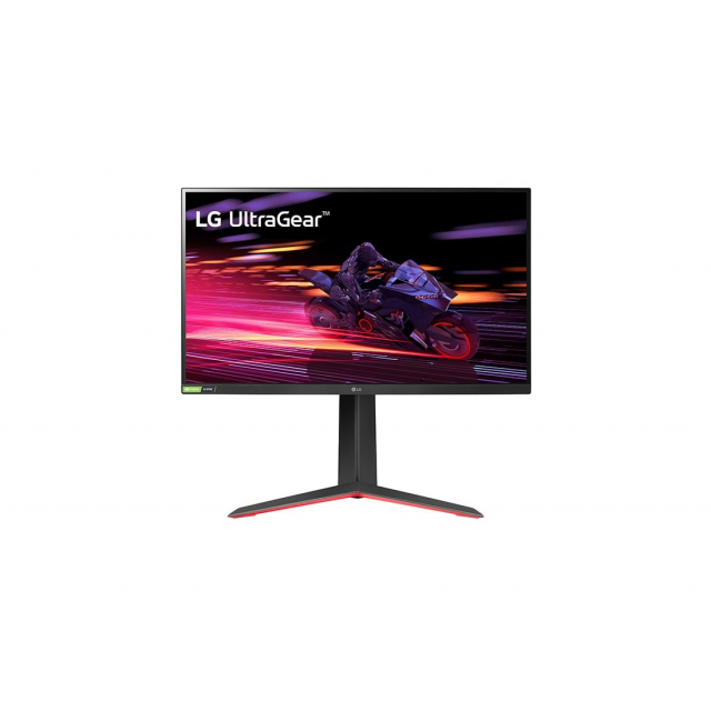 LG 27GP750-B 27"W IPS 1920x1080 1ms 5 000 000:1 400cd HDMI DP PIVOT 240 HZ čierny