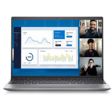 DELL Vostro 5320/i5-1240P/8GB RAM/256GB SSD/13.3" FHD+/Intel Iris Xe/FgrPr/Backlit Kb/W11 Pro/3Y