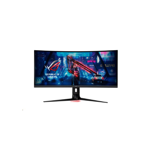 ASUS ROG STRIX XG349C 34" IPS 3440x1440 UWQHD 180Hz 1ms 400cd DP HDMI USB čierny