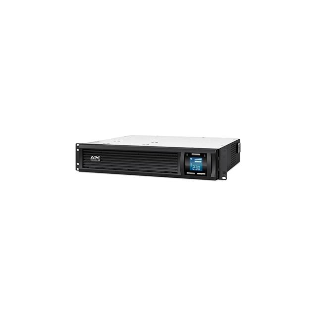 APC Smart-UPS C 1500VA (900W) RM 2U, hl. 45,7 cm, SmartConnect, rozbaleno