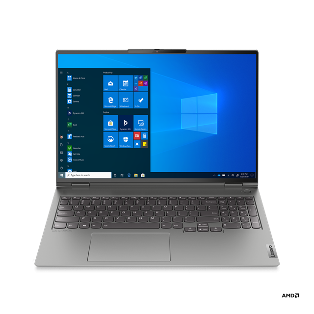 Lenovo ThinkBook 16p G2 ACH Ryzen 9 5900H 16.0" WQXGA 400N matný Nvidia GeForce RTX3060/6GB 32GB 1TB