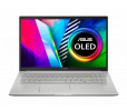 ASUS Vivobook K513EA-OLED2429W, i3-1115G4, 15.6˝ 1920x1080 FHD, UMA, 8GB, SSD 512GB, W11H strieborný