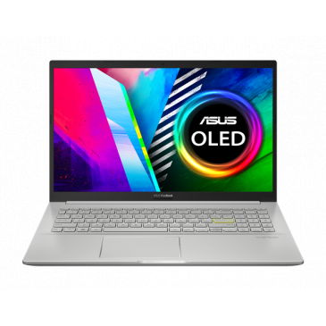 ASUS Vivobook K513EA-OLED2429W, i3-1115G4, 15.6˝ 1920x1080 FHD, UMA, 8GB, SSD 512GB, W11H strieborný