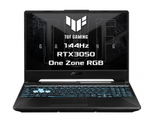 ASUS TUF Gaming F15 FX506HC-HN004W, i5-11400H, 15.6˝ 1920x1080 FHD 144Hz, RTX3050/4GB, 16GB, SSD