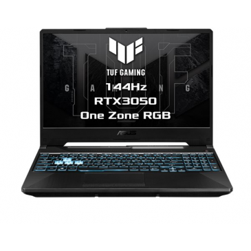 ASUS TUF Gaming F15 FX506HC-HN004W, i5-11400H, 15.6˝ 1920x1080 FHD 144Hz, RTX3050/4GB, 16GB, SSD
