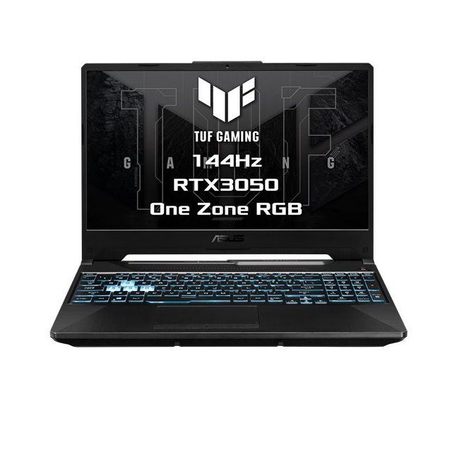 ASUS TUF Gaming F15 FX506HC-HN004W, i5-11400H, 15.6˝ 1920x1080 FHD 144Hz, RTX3050/4GB, 16GB, SSD