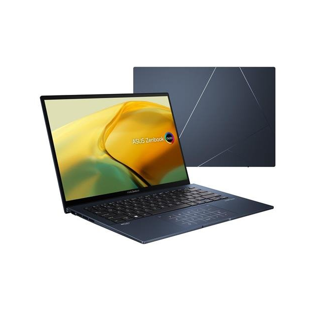 ASUS Zenbook 14 UX3402ZA-KM607W, i5-1240P, 14.0˝ 2880x1800, UMA, 16GB, SSD 512GB, W11H NumPad, FPR
