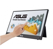 ASUS ZenScreen MB16AHT 15,6" IPS prenosný dotykový USB-C monitor 1920x1080 5ms 220cd batéria micro