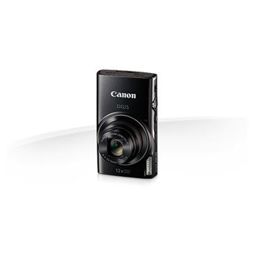 Canon IXUS 285 HS BLACK - 20MP,12x zoom,25-300mm,3,0",GPS,Wi-Fi