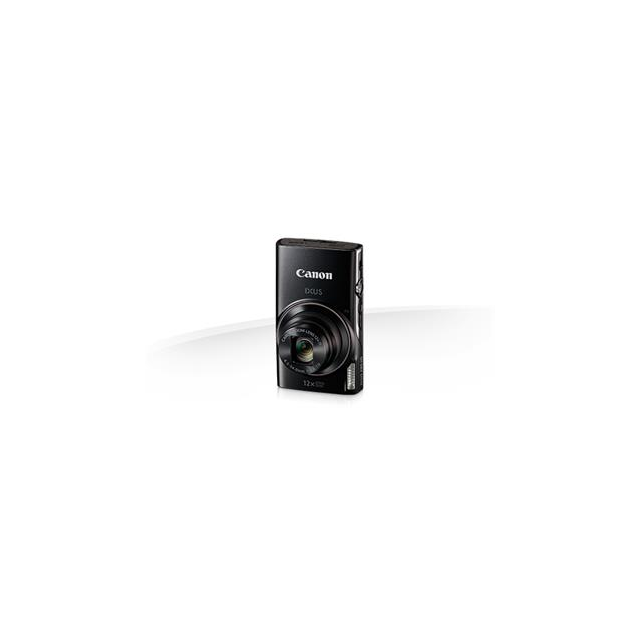 Canon IXUS 285 HS BLACK - 20MP,12x zoom,25-300mm,3,0",GPS,Wi-Fi