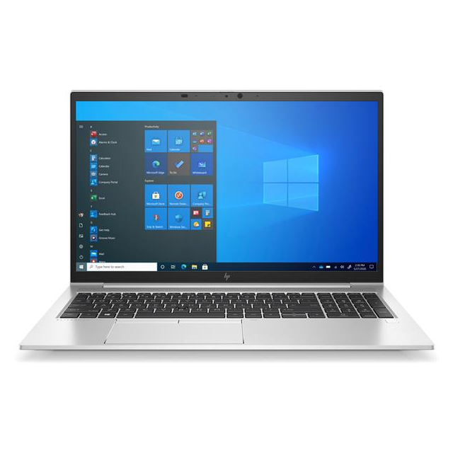 HP EliteBook 850 G8, i7-1165G7, 15.6 FHD, MX450/2GB, 16GB, SSD 512GB, W10Pro, 3-3-0