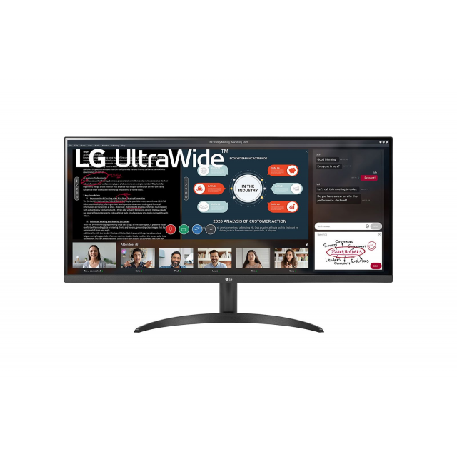 LG 34WP550-B 34"UW IPS LED 2560x1080 5M:1 5ms 250cd 2xHDMI HAS