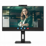 AOC Q27P3QW 27"W IPS LED 2560x1440 20 000 000:1 4ms 350cd HDMI DP USB-C PIVOT CAM repro