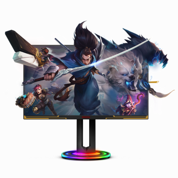 AOC AG275QXL 27"W IPS LED 2560x1440 80 000 000:1 1ms 400cd 2x DP 2xHDMI 170Hz repro