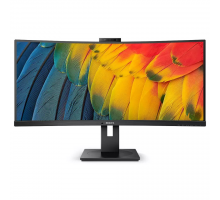 Philips 34B1U5600CH 34" VA LED 3440x1440 50 000 000:1 4ms 350cd HDMI DP USB-C(100W) CAM repro cierny