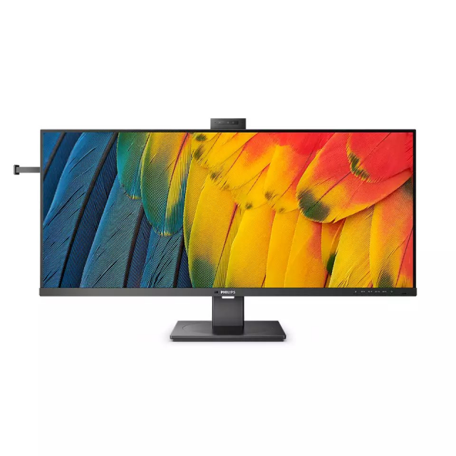 Philips 40B1U5601H 40" IPS LED 3440x1440 50 000 000:1 4ms 300cd 2xHDMI DP USB-C(100W) CAM pivot